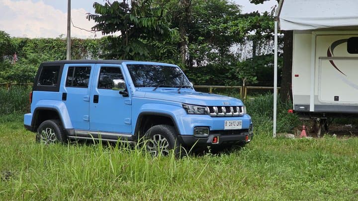 Test Drive BAIC BJ-40 Plus: Nyaman di Tanah dan Aspal Test Drive BAIC BJ-40 Plus: Nyaman di Tanah dan Aspal