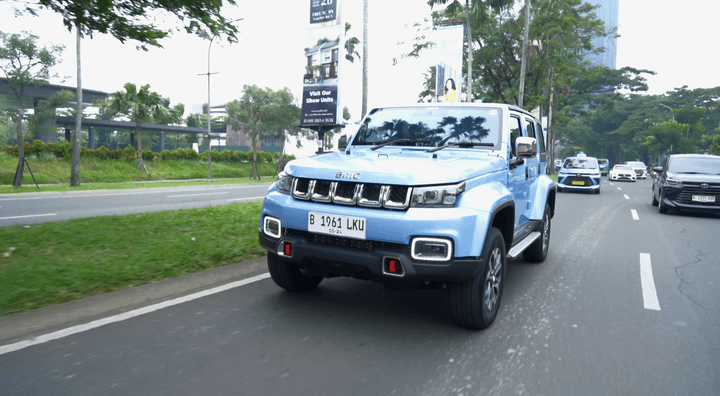 Begini Rasanya Nyetir BAIC BJ-40 Plus: Lebih Nyaman dari Jeep Rubicon? Begini Rasanya Nyetir BAIC BJ-40 Plus: Lebih Nyaman dari Jeep Rubicon?