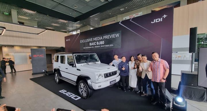 Peminat G-Class Buatan China Harus Bersabar, BAIC BJ80 Belum Dijual Peminat G-Class Buatan China Harus Bersabar, BAIC BJ80 Belum Dijual