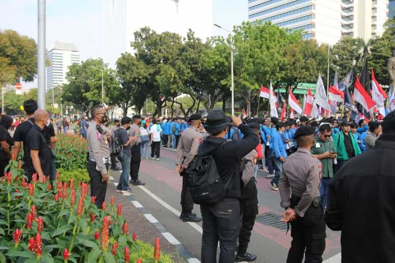 Demo BBM di Jakarta, Sebaiknya Hindari Jalan Ini 
