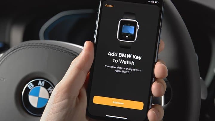 Kunci Mobil BMW Kini Bisa Pakai Ponsel Samsung Kunci Mobil BMW Kini Bisa Pakai Ponsel Samsung