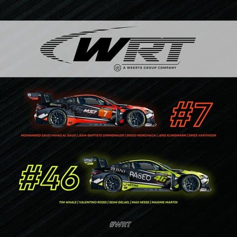 Pakai BMW M4 GT3, Pembalap Indonesia Satu Team dengan Valentino Rossi Pakai BMW M4 GT3, Pembalap Indonesia Satu Team dengan Valentino Rossi