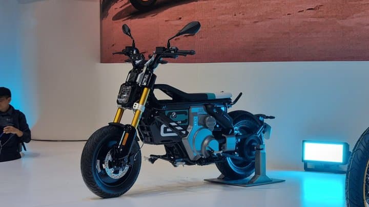 Spesifikasi Lengkap Motor Listrik BMW CE 02 Yang Dirakit di India Spesifikasi Lengkap Motor Listrik BMW CE 02 Yang Dirakit di India