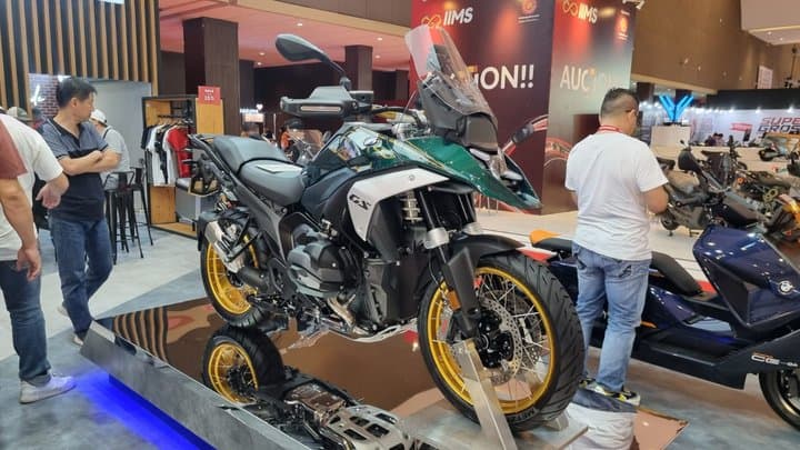 IIMS 2024: BMW Motorrad Luncurkan 3 Motor Baru Sekaligus IIMS 2024: BMW Motorrad Luncurkan 3 Motor Baru Sekaligus