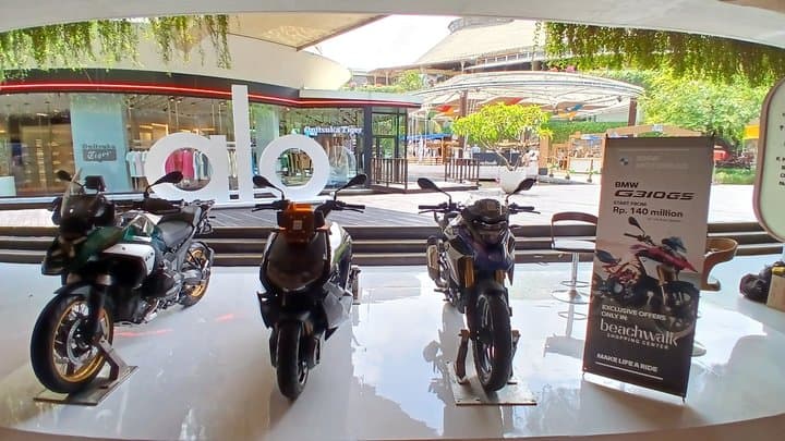 BMW Motorrad Indonesia Perluas Jaringan Bisnis ke Bali BMW Motorrad Indonesia Perluas Jaringan Bisnis ke Bali