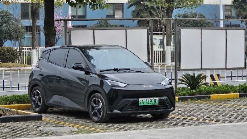 BYD Punya Mobil Listrik LCGC Rp150 Jutaan, Mau Dibawa ke Indonesia?