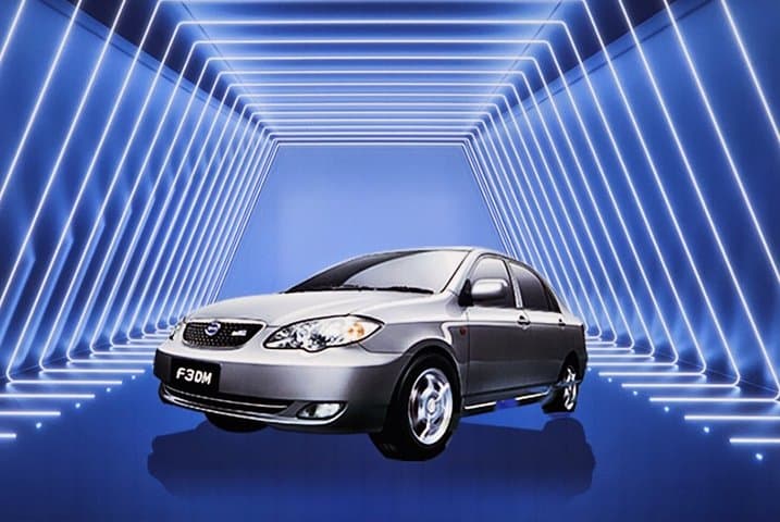 Ini Mobil Pertama yang Dibikin BYD, Bukan Mobil Listrik Ini Mobil Pertama yang Dibikin BYD, Bukan Mobil Listrik