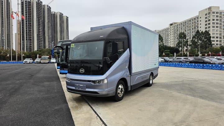 Melihat Truk Listrik BYD T5, Pesaing FUSO eCanter yang Mau Hadir di RI Melihat Truk Listrik BYD T5, Pesaing FUSO eCanter yang Mau Hadir di RI