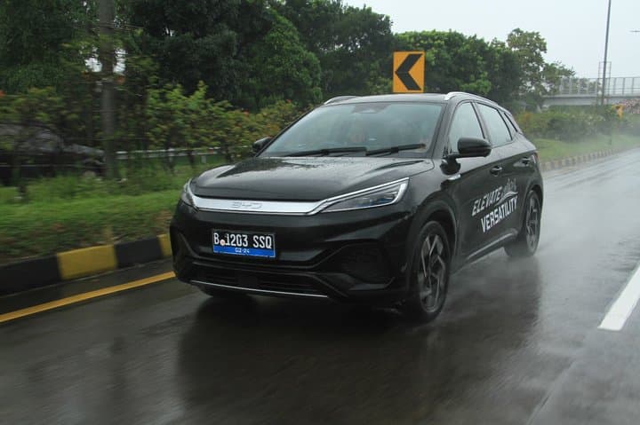 Mobil Listrik BYD Masih Bisa Jalan Meski Baterai Nol Persen, Kok Bisa? Mobil Listrik BYD Masih Bisa Jalan Meski Baterai Nol Persen, Kok Bisa?