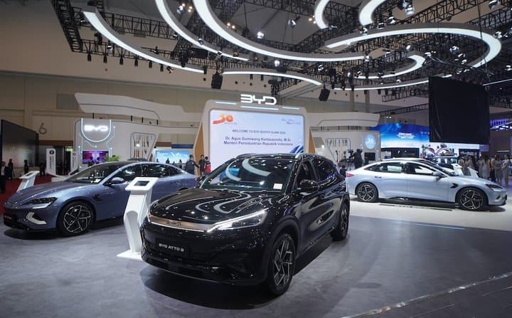 Hanya 5 Bulan, BYD Raup 11 Ribu Penjualan Mobil di Indonesia Hanya 5 Bulan, BYD Raup 11 Ribu Penjualan Mobil di Indonesia