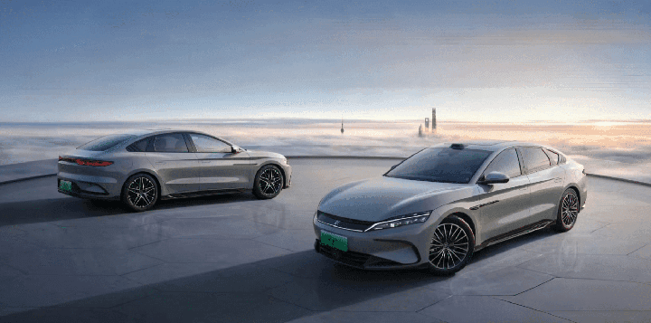 BYD Luncurkan Sedan Hybrid, Klaim Konsumsi BBM 25 Km Per Liter BYD Luncurkan Sedan Hybrid, Klaim Konsumsi BBM 25 Km Per Liter