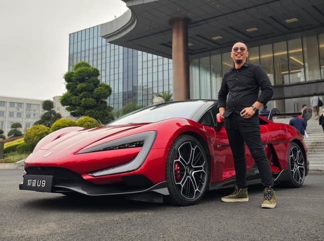 Melihat Langsung Supercar BYD Yangwang U9, Calon Mobil Terkencang? Melihat Langsung Supercar BYD Yangwang U9, Calon Mobil Terkencang?
