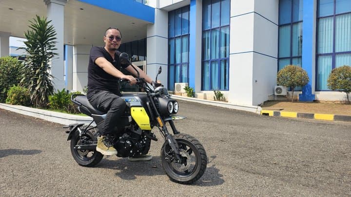 Review CFMoto Papio XO-2, Motor Sport yang <i>Gemoy</i> Review CFMoto Papio XO-2, Motor Sport yang <i>Gemoy</i>