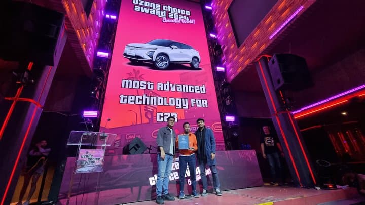 Chery Omoda E5 Pemenang Most Advanced Technology for Car di UCA 2024 Chery Omoda E5 Pemenang Most Advanced Technology for Car di UCA 2024