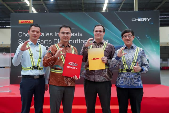 Gandeng DHL, Chery Pastikan Ketersediaan Spareparts Makin Aman Gandeng DHL, Chery Pastikan Ketersediaan Spareparts Makin Aman