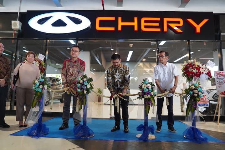 Chery Tambah 2 Diler di BSD dan Pondok Indah Chery Tambah 2 Diler di BSD dan Pondok Indah