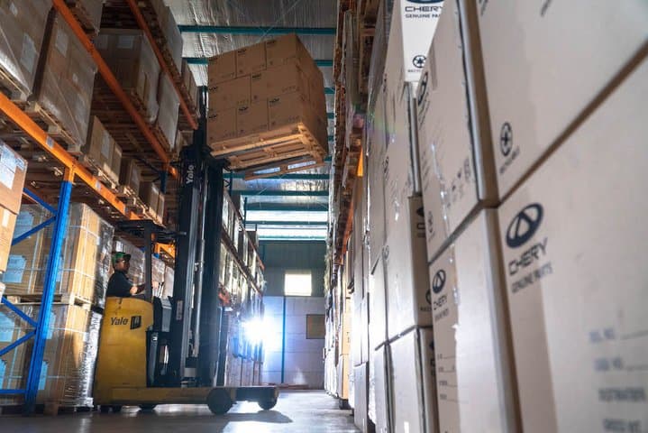 Chery Siapkan Gudang Spare Part Seluas 4.000 Meter Persegi Chery Siapkan Gudang Spare Part Seluas 4.000 Meter Persegi