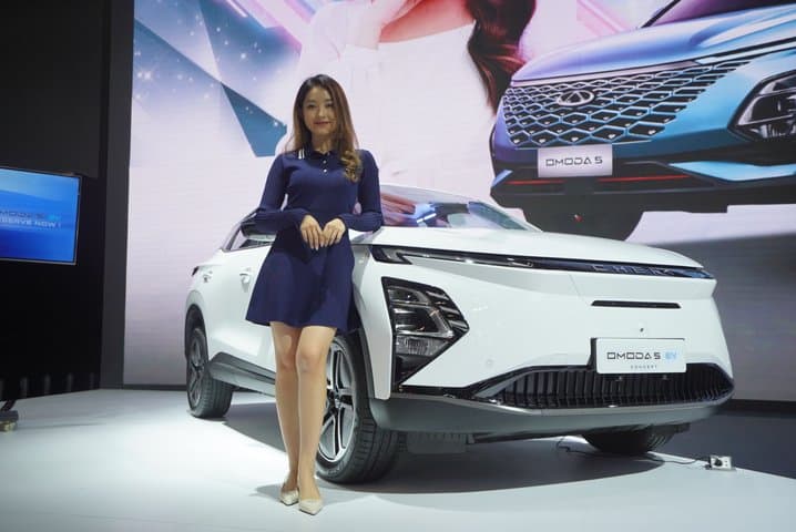 Chery Omoda 5 dari Kacamata Natasha Wilona Chery Omoda 5 dari Kacamata Natasha Wilona