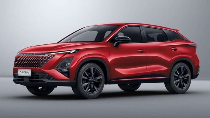 Ini Penampakan Chery OMODA 5 Facelift, Lebih Ganteng dan Sporty Ini Penampakan Chery OMODA 5 Facelift, Lebih Ganteng dan Sporty