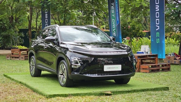 Mobil Listrik OMODA E5 Dominasi Penjualan Chery Mobil Listrik OMODA E5 Dominasi Penjualan Chery