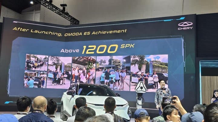 IIMS 2024: Chery Tambah Kuota Diskon Harga dan Garansi OMODA E5 IIMS 2024: Chery Tambah Kuota Diskon Harga dan Garansi OMODA E5