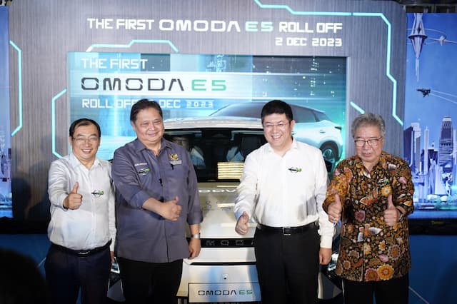 Chery Mulai Produksi OMODA 5 Listrik, Indonesia jadi Negara Pertama