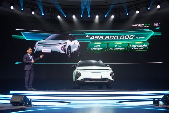 Harga OMODA E5 Setengah Miliar, Pembeli Pertama Diskon Rp10 Juta Harga OMODA E5 Setengah Miliar, Pembeli Pertama Diskon Rp10 Juta
