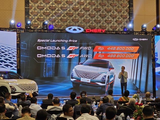 Chery Luncurkan Omoda 5 GT, Lebih Kencang dan Harga Masih Murah! Chery Luncurkan Omoda 5 GT, Lebih Kencang dan Harga Masih Murah!