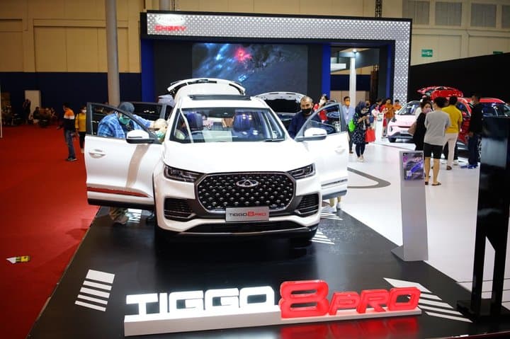 GIIAS 2022: Chery Tiggo 7 & 8 Pro Sudah Bisa Dipesan, Garansi 10 Tahun! GIIAS 2022: Chery Tiggo 7 & 8 Pro Sudah Bisa Dipesan, Garansi 10 Tahun!