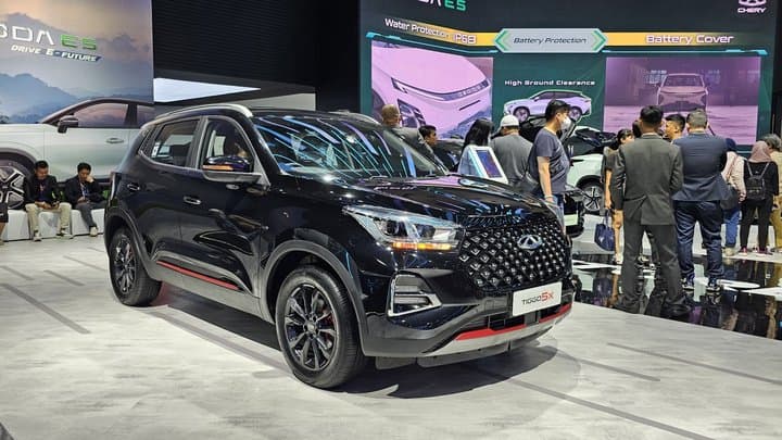IIMS 2024: Chery Pajang Tiggo 5X, Bakal Dijual di Bawah Rp300 Jutaan IIMS 2024: Chery Pajang Tiggo 5X, Bakal Dijual di Bawah Rp300 Jutaan