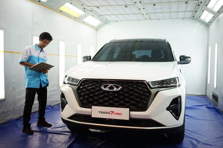 Chery Kini Punya Layanan Perbaikan Body dan Cat Chery Kini Punya Layanan Perbaikan Body dan Cat
