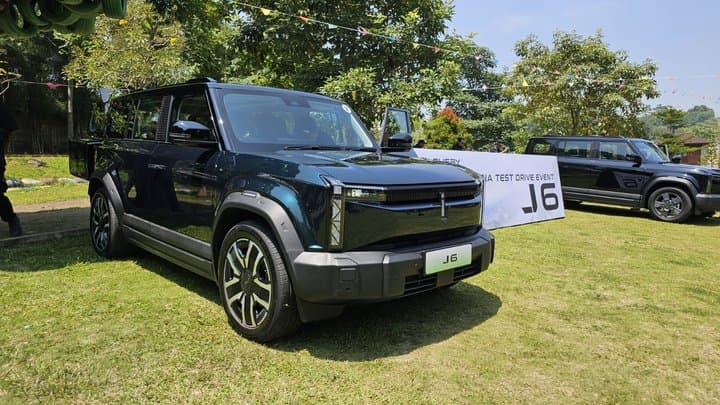 Chery J6, Offroad Listrik yang Siap Meluncur Akhir Tahun Chery J6, Offroad Listrik yang Siap Meluncur Akhir Tahun