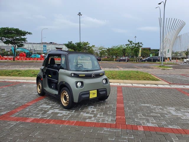 Citroen Bawa Mobil Listrik Imut Amy Buggy, Cuma 50 Unit di Dunia Citroen Bawa Mobil Listrik Imut Amy Buggy, Cuma 50 Unit di Dunia