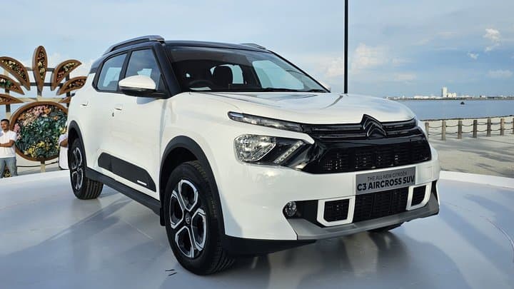 SUV 7 Seater Citroen C3 Aircross Meluncur, Harga di Bawah Rp300 Juta SUV 7 Seater Citroen C3 Aircross Meluncur, Harga di Bawah Rp300 Juta