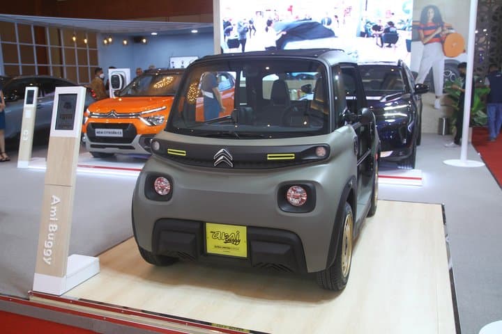 Mobil Langka Cuma 1 Unit di Indonesia Ada di Booth Citroen GJAW 2023 Mobil Langka Cuma 1 Unit di Indonesia Ada di Booth Citroen GJAW 2023
