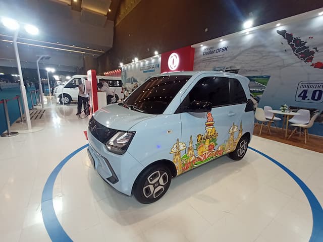 Berapa Harga DFSK Mini EV jika Dijual di Indonesia?