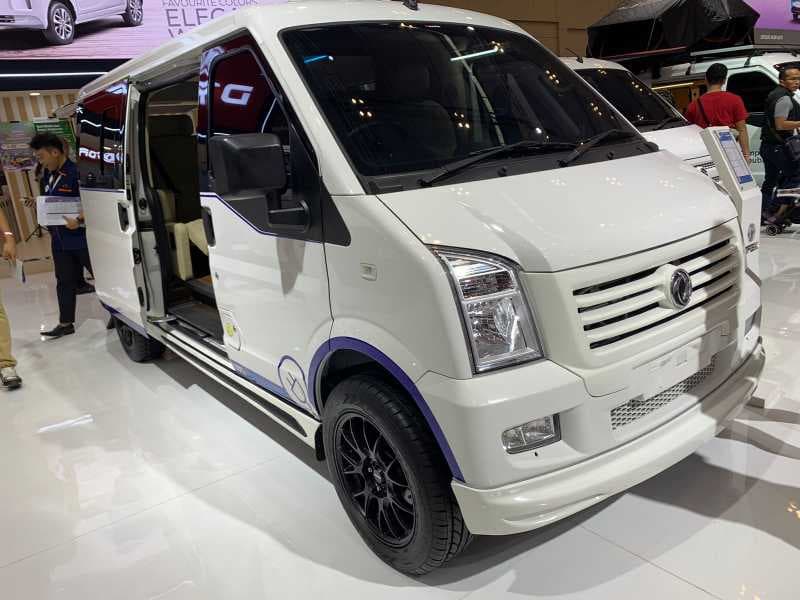 DFSK Gelora E VIP Luxury, Mobil Listrik Komersial untuk Sultan