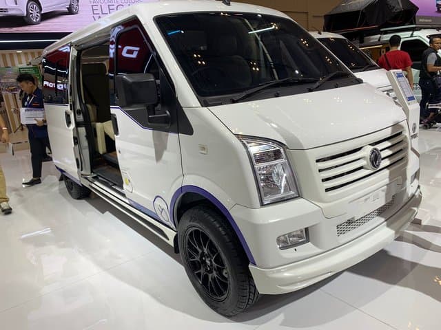 DFSK Gelora E VIP Luxury, Mobil Listrik Komersial untuk Sultan DFSK Gelora E VIP Luxury, Mobil Listrik Komersial untuk Sultan
