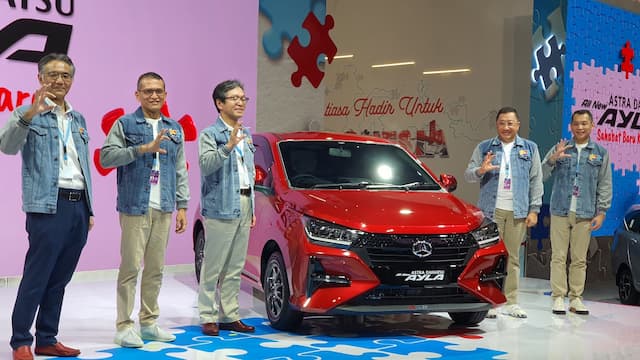 Daihatsu Alya Terbaru Resmi Diluncurkan, Termurah Rp134 Jutaan