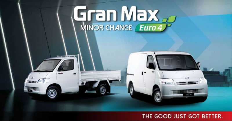 Upgrade Fitur di Daihatsu Gran Max Facelift, Semakin Lengkap!