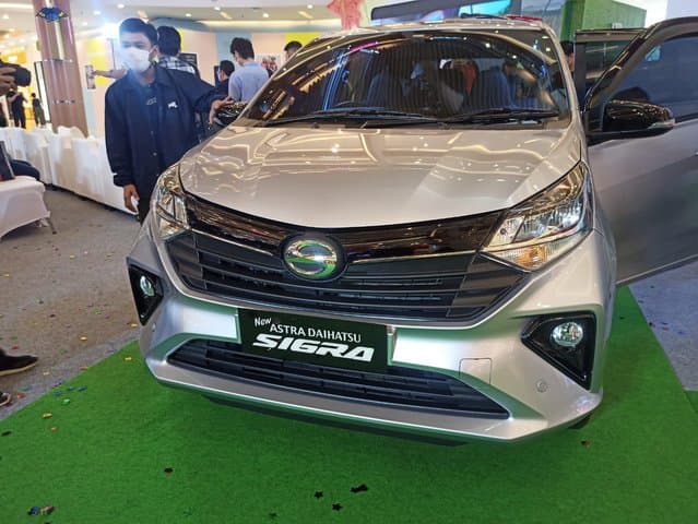 Daihatsu Sigra Facelift Resmi Meluncur, Ini Harga Lengkapnya Daihatsu Sigra Facelift Resmi Meluncur, Ini Harga Lengkapnya