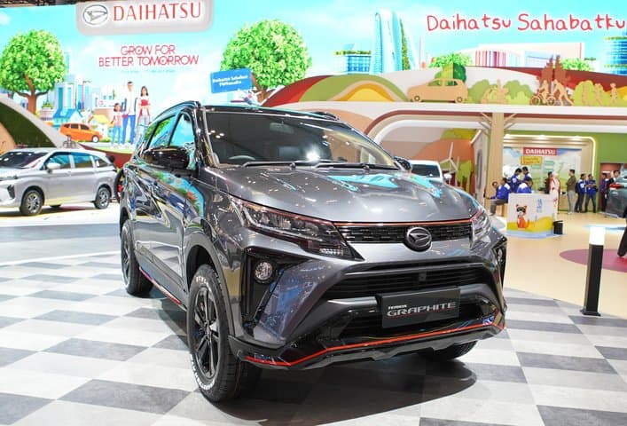 Daihatsu Pamer Terios Graphite, Jadi Referensi Modifikasi Nih Daihatsu Pamer Terios Graphite, Jadi Referensi Modifikasi Nih