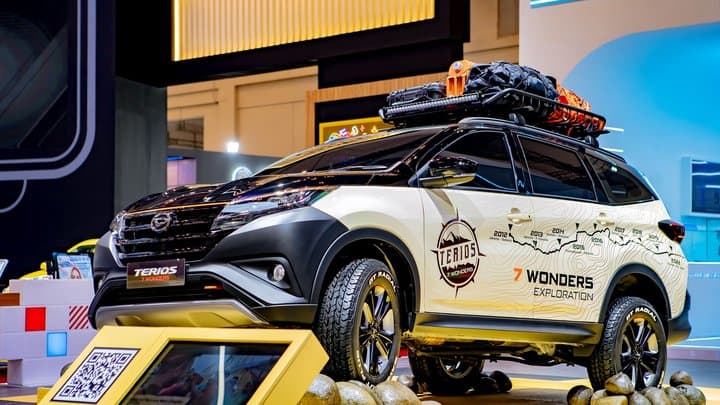 Penampakan Modifikasi Daihatsu Terios 7 Wonder Penampakan Modifikasi Daihatsu Terios 7 Wonder