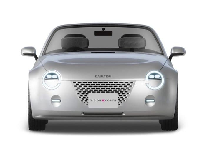Pernah Dijual di Indonesia, Konsep Daihatsu Copen Kini Lebih Canggih Pernah Dijual di Indonesia, Konsep Daihatsu Copen Kini Lebih Canggih