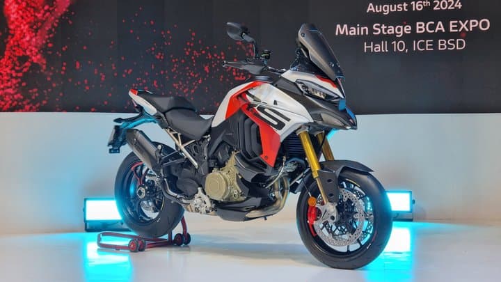 Ducati Luncurkan Multistrada V4 RS, Motor Touring Tapi DNA Balap! Ducati Luncurkan Multistrada V4 RS, Motor Touring Tapi DNA Balap!