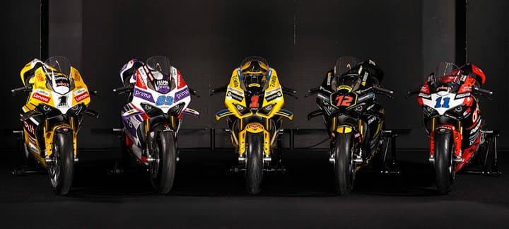 Kejutan Natal, Ducati Rilis 5 Replika Balap Panigale Kejutan Natal, Ducati Rilis 5 Replika Balap Panigale