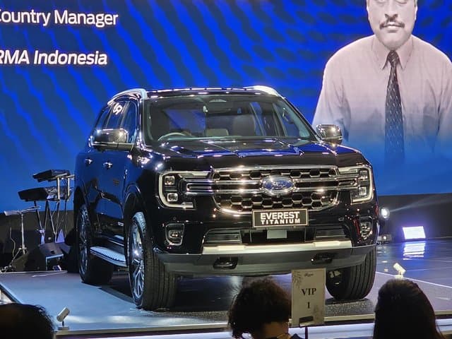 Ford Siap Boyong Everest Generasi Terbaru di GJAW 2024 Ford Siap Boyong Everest Generasi Terbaru di GJAW 2024