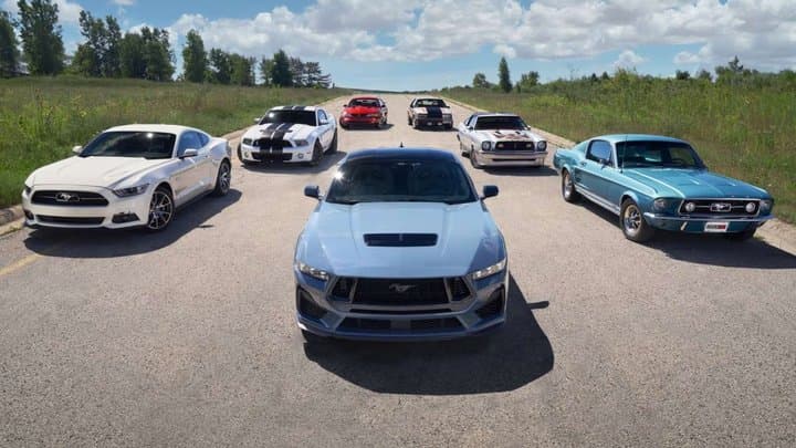 Sejarah Ford Mustang, Muscle Car Laki, Awalnya Ditarget untuk Cewek Sejarah Ford Mustang, Muscle Car Laki, Awalnya Ditarget untuk Cewek