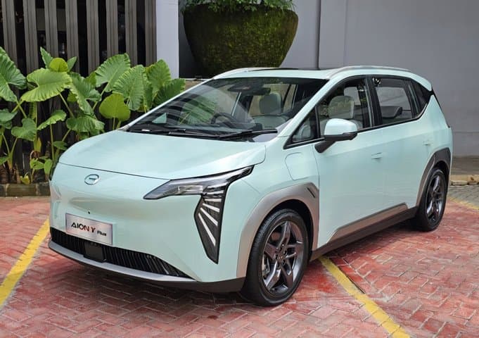 <i>First Impression</i> GAC Aion Y Plus, Penantang Wuling Cloud EV <i>First Impression</i> GAC Aion Y Plus, Penantang Wuling Cloud EV