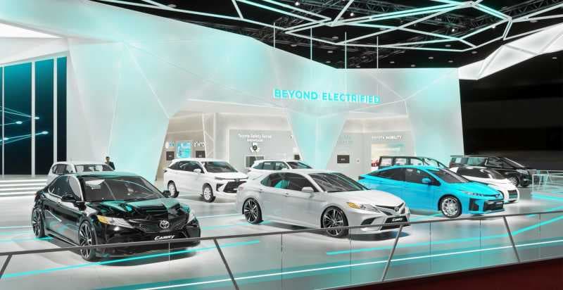 GIIAS 2022: Toyota Hadirkan 7 Mobil Listrik!